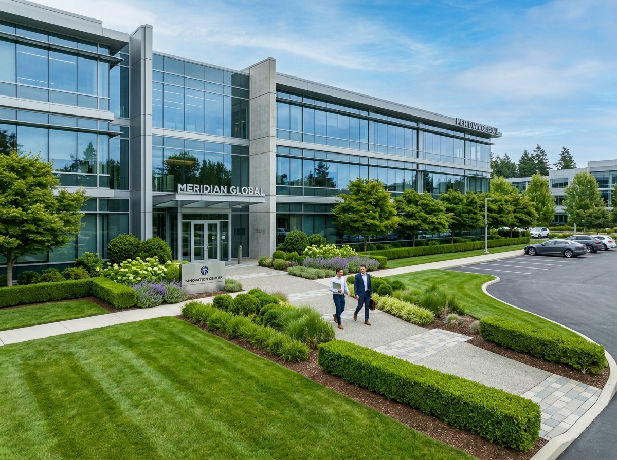 Corporate Office Grounds Maintenance