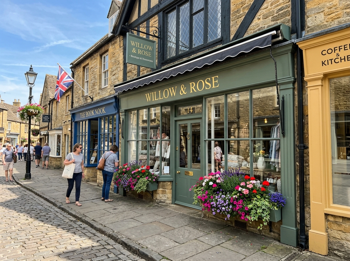 Stone High Street Storefront enhancement