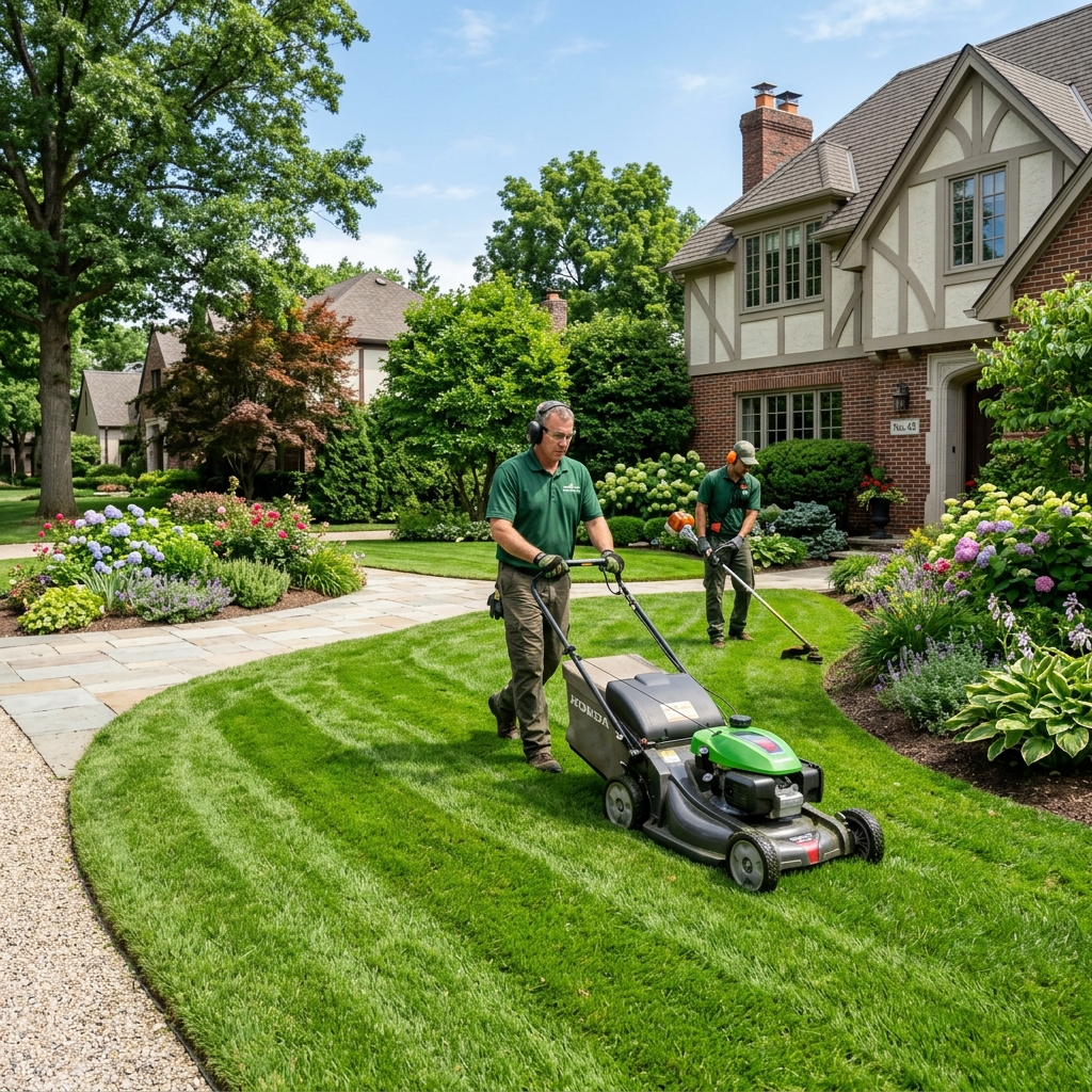 Landscaping and Garden Care